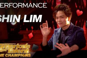 AGT Champions  Shin Lim joins finals with amazing card magic tricks