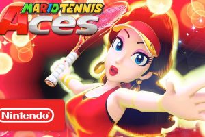 Mario Tennis Aces   Pauline  character reveal