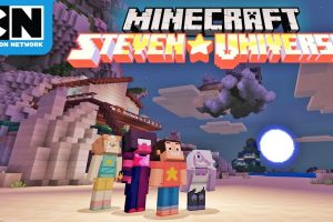 New Mash-Up Pack   Steven Universe  invades Minecraft