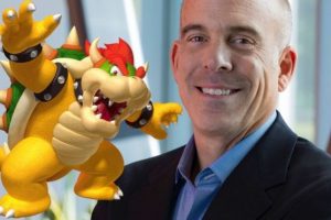 Bowser  takes over as president of  Nintendo of America