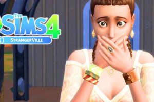 The Sims 4 trailer  StrangerVille  Investigation