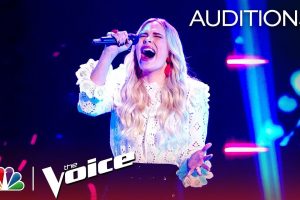 Klea Olson sings  No Roots   The Voice Blind Auditions 2019