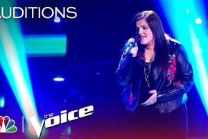Savannah Brister  Don t You Worry  Bout a Thing  on The Voice Blind Auditions 2019