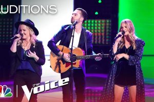 The Bundys sings  Closer to Fine  on The Voice Blind Auditions 2019