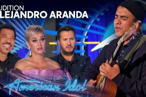 American Idol 2019  Alejandro Aranda wows judges with his audition