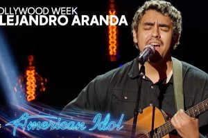 American Idol 2019  Alejandro Aranda sings  10 Years   original song