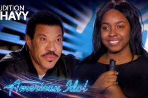 American Idol 2019  Lionel Richie cries over Shayy s audition
