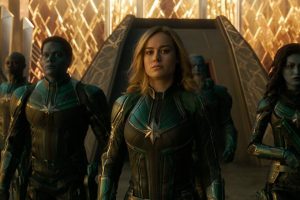 Captain Marvel  earns $550M+ worldwide in less than a week