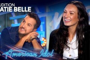 American Idol 2019  Katie Belle stuns judges with her beauty