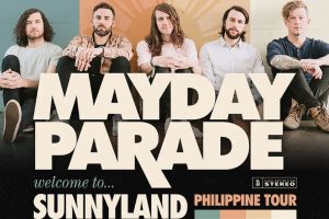 Mayday Parade  2019  Manila & Cebu concert  ticket prices  date