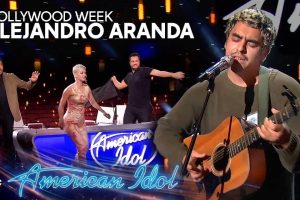 American Idol 2019  Alejandro Aranda Sings  Sorry  by Justin Bieber