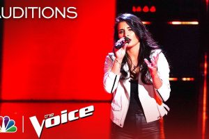 Alena D’Amico sings “In My Blood” onThe Voice Blind Auditions 2019