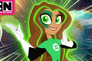 DC Super Hero Girls   Meet Green Lantern
