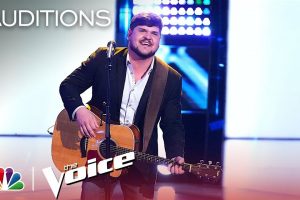 Dexter Roberts sings  Like a Cowboy  on The Voice Blind Auditions