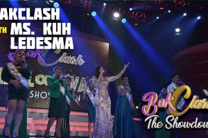 Kuh Ledesma with  BakClash Hall of Divas  The Showdown