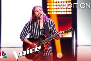 Jacob Maxwell sings  Delicate  on The Voice Blind Auditions 2019