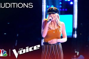 Karly Moreno sings  Starving  on The Voice Blind Auditions 2019