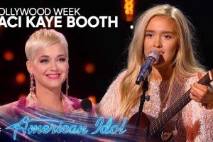 American Idol 2019  Laci Kaye Booth Sings  Natural Woman