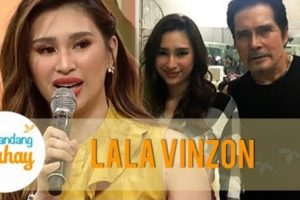 Lala Vinzon talks about overcoming being an introvert