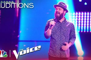Patrick McAloon sings  Runaway Train  on The Voice Blind Auditions