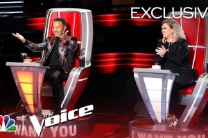 The Voice 2019: “Team Jelly” John Legend & Kelly Clarkson