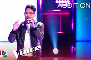 Jej Vinson sings  Passionfruit  on The Voice Blind Auditions