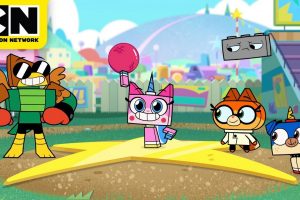 Unikitty  Ragtag  Kickball Match on Cartoon Network