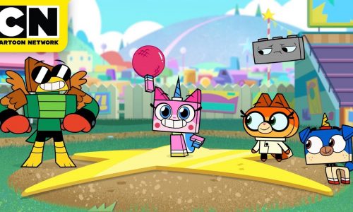 Unikitty' Ragtag, Kickball Match on Cartoon Network - Startattle