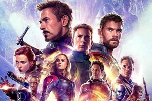 Avengers  Endgame  breaks multiple box office records