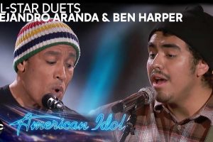 American Idol 2019: Alejandro Aranda, Ben Harper sing ‘There Will Be a Light’