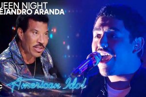 American Idol 2019  Alejandro Aranda sings  Under Pressure