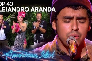 Alejandro Aranda sings  Yellow   joins Top 20 American Idol 2019