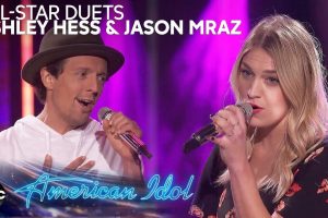 American Idol 2019: Ashley Hess, Jason Mraz sing ‘I’m Yours’