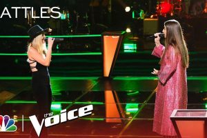The Voice 2019  Celia Babini and Karly Moreno sing  Friends