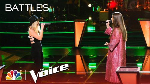 celia babini and karly moreno are a surprising combination on friends the voice battles 2019 the voice the voice season 16 the voice season 16 battles the voice season 16 episode 9 john legend kelly clarkson adam levine blake shelton voice battle voice battles celia babini karly moreno friends marshmello anne-marie charlie puth team adam steal the voice nbc the voice new season The Voice 2019 The Voice USA The Voice Season 16 The voice winners John Legend Kelly Clarkson list of the voice episodes new songs 2019 the voice the voice 2019 the voice episode list the voice episodes the voice wiki tv series tv shows kelly clarkson adam levine john legend blake shelton why is the voice not on tuesday night does the voice come on tonight is the voice on tonight 2019 is the voice on tonight the voice last night what nights is the voice on what days is the voice on 2019 the voice schedule 2019 the voice auditions the voice best the voice usa the voice blind auditions the voice judges adam levine the voice kelly clarkson the voice