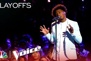 The Voice 2019  Domenic Haynes sings  Love is a Losing Game