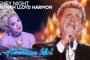 American Idol  Jeremiah Lloyd Harmon  Candle On The Water  from Pete s Dragon