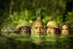 Jumanji: Welcome to the Jungle (2017 movie)