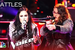 The Voice 2019  Kim Cherry  Kendra Checketts sing  Here