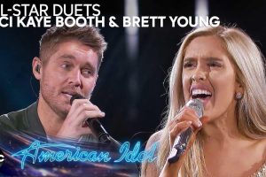 American Idol 2019  Laci Kaye Booth  Brett Young sing  Mercy