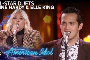 American Idol 2019  Laine Hardy & Elle King sing  The Weight