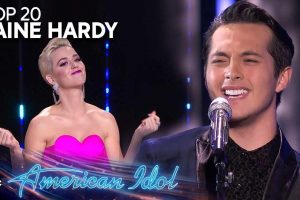 Laine Hardy sings  Bring It On Home To Me  on American Idol 2019
