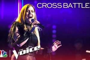 The Voice 2019 Cross Battles  Maelyn Jarmon sings  Mad World