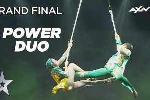 Asia’s Got Talent 2019: Power Duo’s grand final performance
