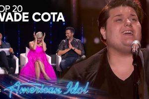 Wade Cota sings  All I Want  on American Idol 2019 Top 20 Solos