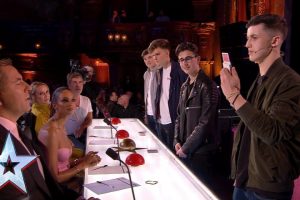 BGT 2019  4MG performs magic with judges  Audition