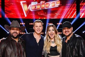 The Voice 2019  Top 4 finalists
