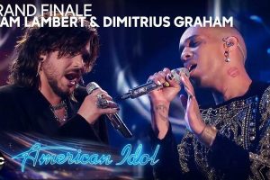 American Idol 2019 Finale  Adam Lambert sings  Bohemian Rhapsody  with Dimitrius Graham