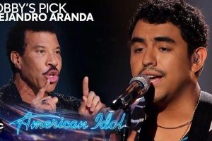 American Idol 2019  Alejandro Aranda sings  No Woman  No Cry