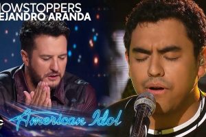 American Idol 2019  Alejandro Aranda sings original  Poison
